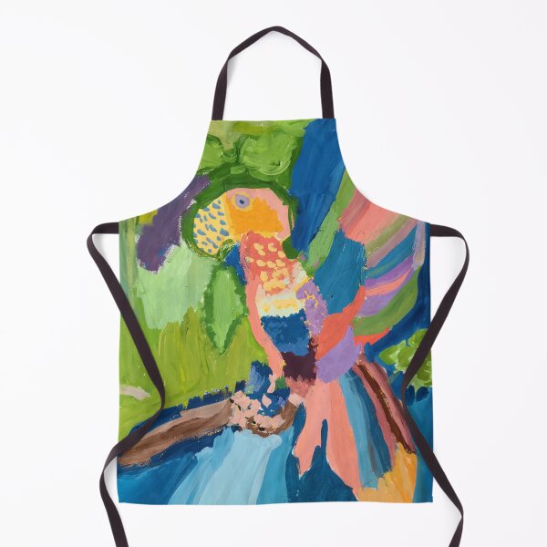 Item preview, Parrot in the Rainforest designed and sold by Lilly's Shop.