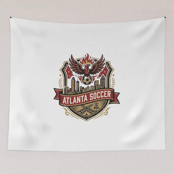 Item preview, atlanta united fc designed and sold by designsbysamantha.