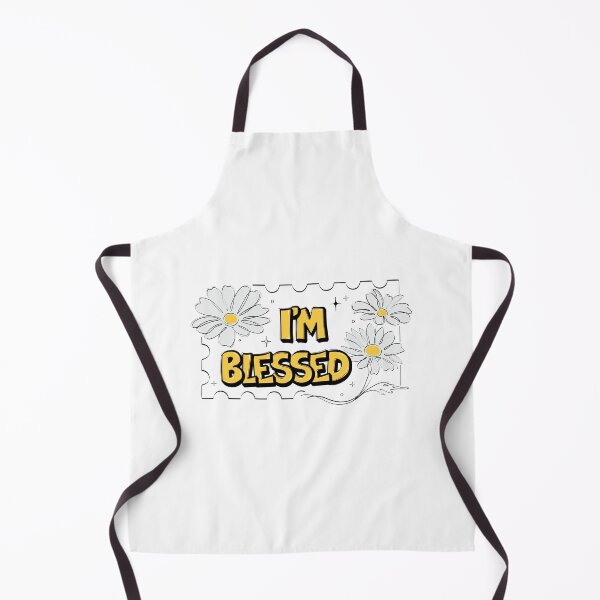 Item preview, I'm Blessed Daisy Flower Handlettering Positive Gratitude Quote designed and sold by eunikefebe.