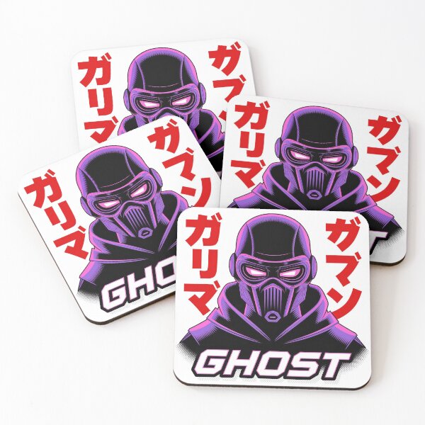 Item preview, Japanese Streetwear Ghost Operator - Cyberpunk Kanji Aesthetic designed and sold by Thompika.