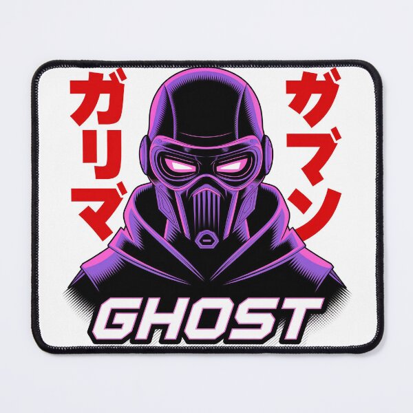 Item preview, Japanese Streetwear Ghost Operator - Cyberpunk Kanji Aesthetic designed and sold by Thompika.