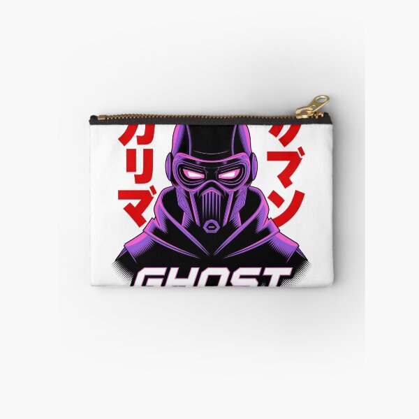 Item preview, Japanese Streetwear Ghost Operator - Cyberpunk Kanji Aesthetic designed and sold by Thompika.