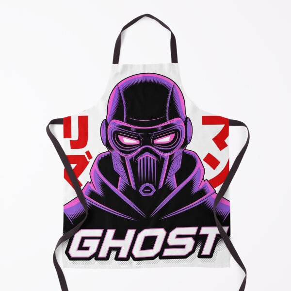 Item preview, Japanese Streetwear Ghost Operator - Cyberpunk Kanji Aesthetic designed and sold by Thompika.