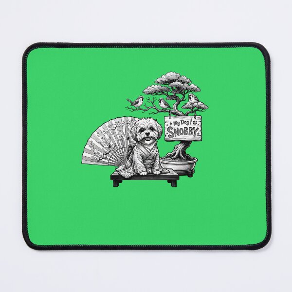 Item preview, My Dog ! Snobby : Geisha designed and sold by Capo Terra.