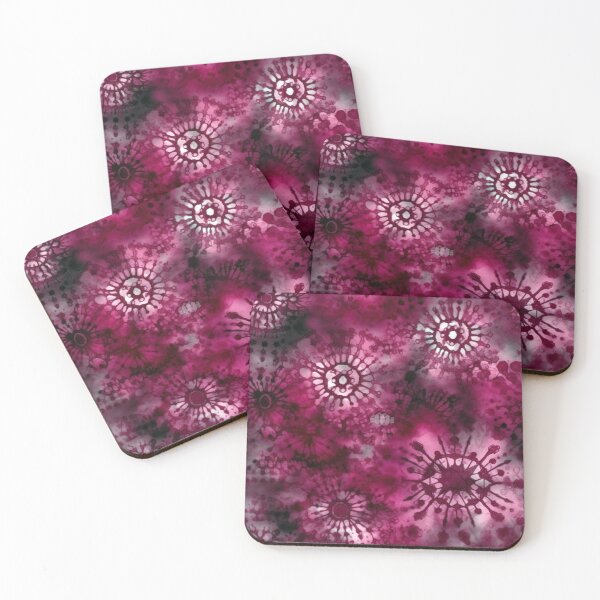 Item preview, Pink Tie-dye Pattern designed and sold by pinkal.