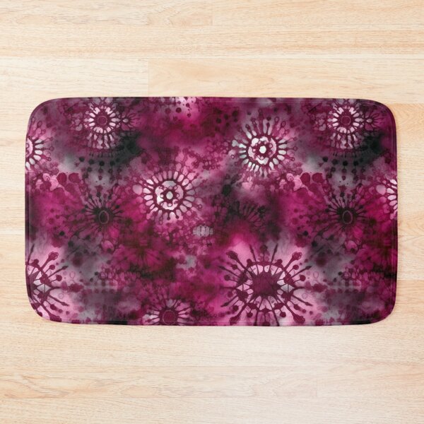 Item preview, Pink Tie-dye Pattern designed and sold by pinkal.