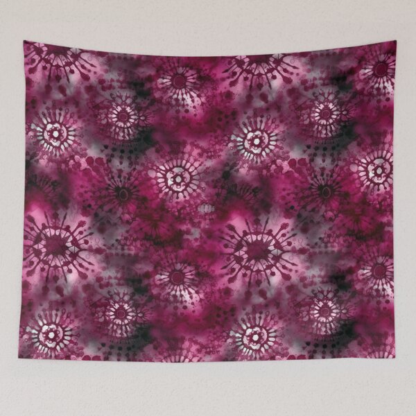 Item preview, Pink Tie-dye Pattern designed and sold by pinkal.
