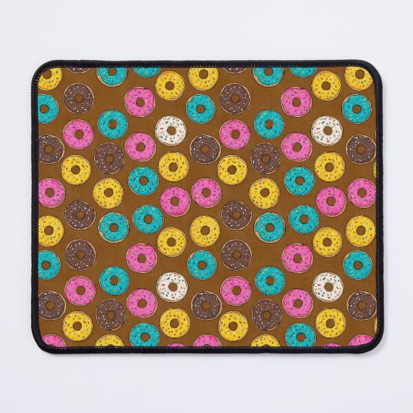 Item preview, Colorful Donut Sprinkles Sweet Dessert Pattern designed and sold by NicolasGlowArt.
