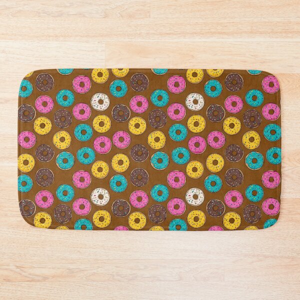 Item preview, Colorful Donut Sprinkles Sweet Dessert Pattern designed and sold by NicolasGlowArt.