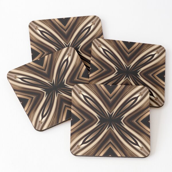 Item preview, Abstracto simétrico marrón beige designed and sold by Bellassi.