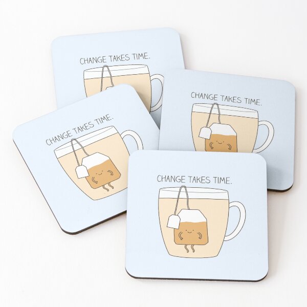 Item preview, Change takes time designed and sold by Milkyprint.