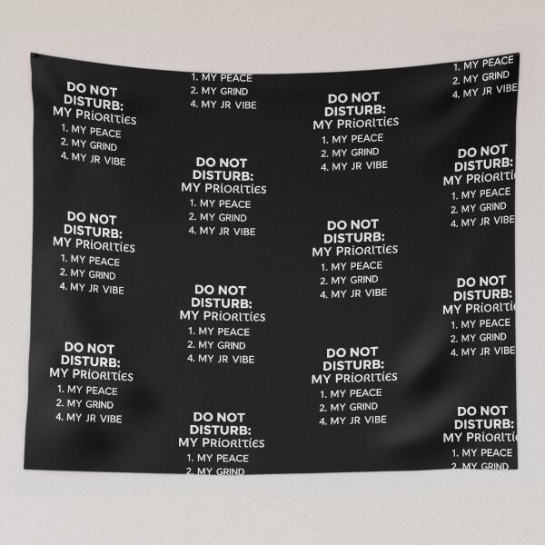 Item preview, Do Not Disturb My Priorities Graphic Tee designed and sold by artlife4.