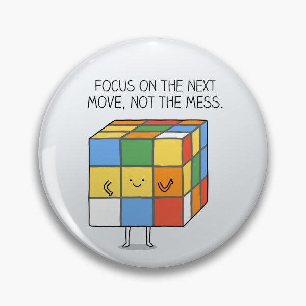 Item preview, Cube game  - Focus on next move, not the mess designed and sold by Milkyprint.
