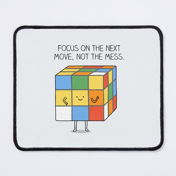 Item preview, Cube game  - Focus on next move, not the mess designed and sold by Milkyprint.