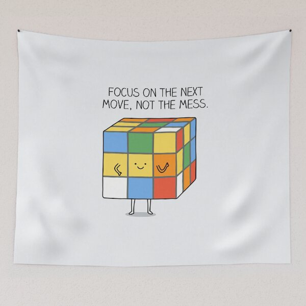 Item preview, Cube game  - Focus on next move, not the mess designed and sold by Milkyprint.
