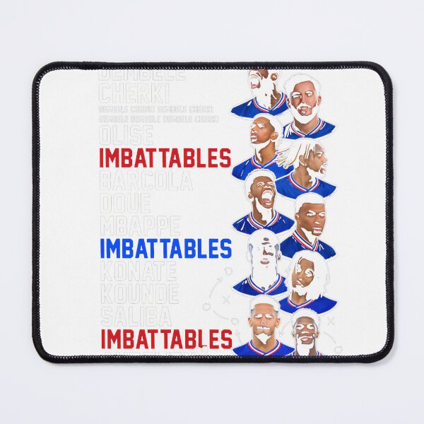 Item preview, Imbattables - France World Cup 2026 Song T-Shirt_89799294 designed and sold by KTY-NUSS.