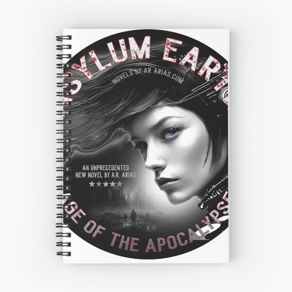 Item preview, Asylum Earth: The Novel T-Shirt designed and sold by artBeatandSoul.