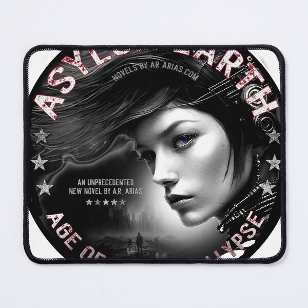 Item preview, Asylum Earth: The Novel T-Shirt designed and sold by artBeatandSoul.