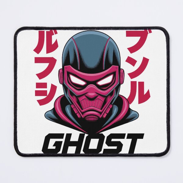 Item preview, Japanese Streetwear Ghost Operator - Cyberpunk Kanji Aesthetic designed and sold by Thompika.