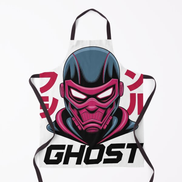 Item preview, Japanese Streetwear Ghost Operator - Cyberpunk Kanji Aesthetic designed and sold by Thompika.