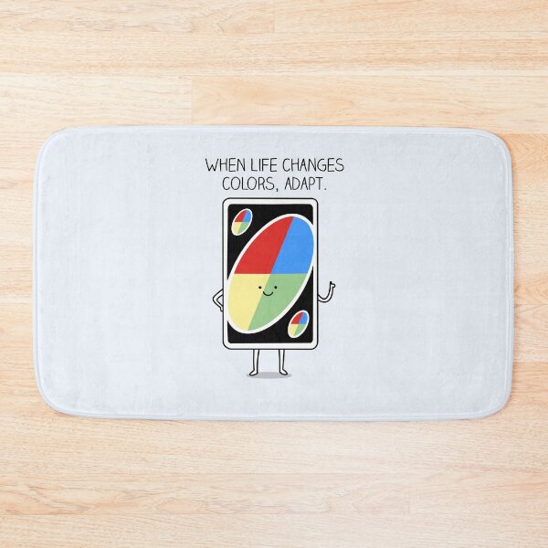 Item preview, Wild card - When life changes color, adapt designed and sold by Milkyprint.