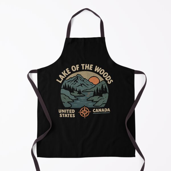 Item preview, Lake Of The Woods Compass Sunset designed and sold by SiarheiYur.