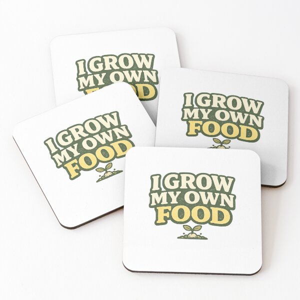 Item preview, I Grow My Own Food designed and sold by EastEndTownie.
