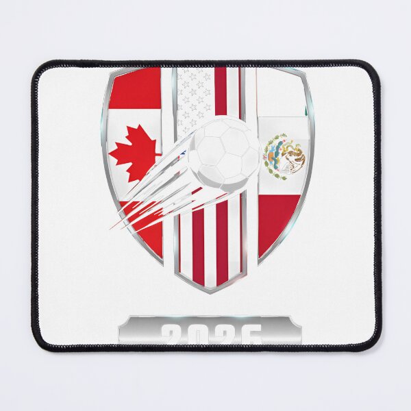 Item preview, North United America Shield 2026 Cup T-Shirt_82794382 designed and sold by KTY-NUSS.