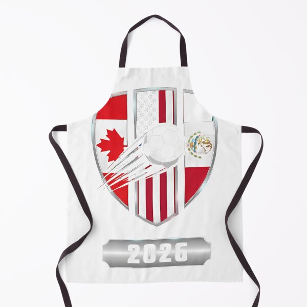 Item preview, North United America Shield 2026 Cup T-Shirt_82794382 designed and sold by KTY-NUSS.