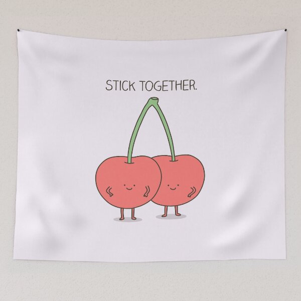 Item preview, Stick together designed and sold by Milkyprint.
