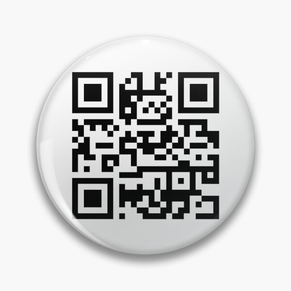 Item preview, Bold QR Code Minimalist Design designed and sold by DandoLaTalla.