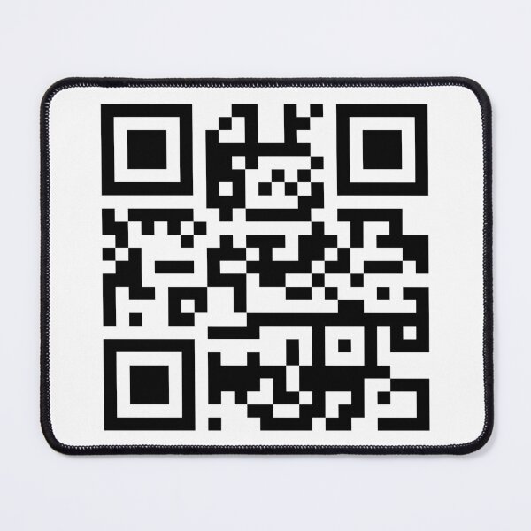 Item preview, Bold QR Code Minimalist Design designed and sold by DandoLaTalla.