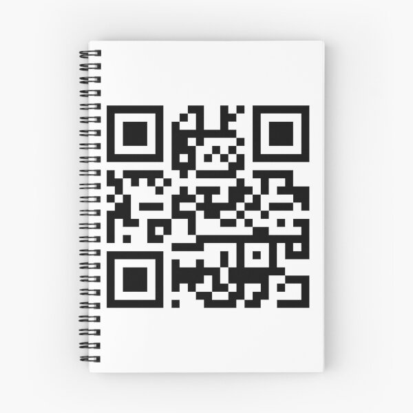 Item preview, Bold QR Code Minimalist Design designed and sold by DandoLaTalla.