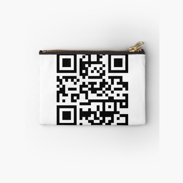 Item preview, Bold QR Code Minimalist Design designed and sold by DandoLaTalla.