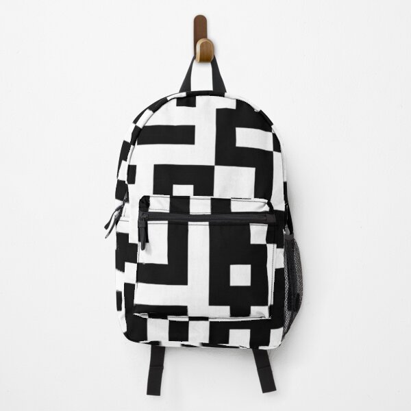 Item preview, Bold QR Code Minimalist Design designed and sold by DandoLaTalla.