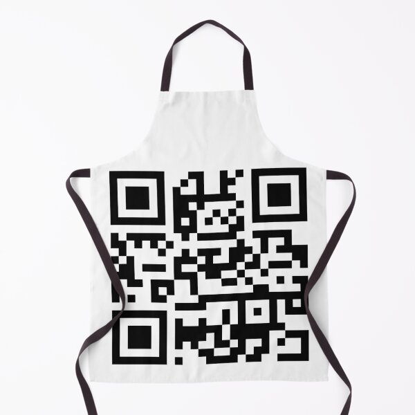 Item preview, Bold QR Code Minimalist Design designed and sold by DandoLaTalla.