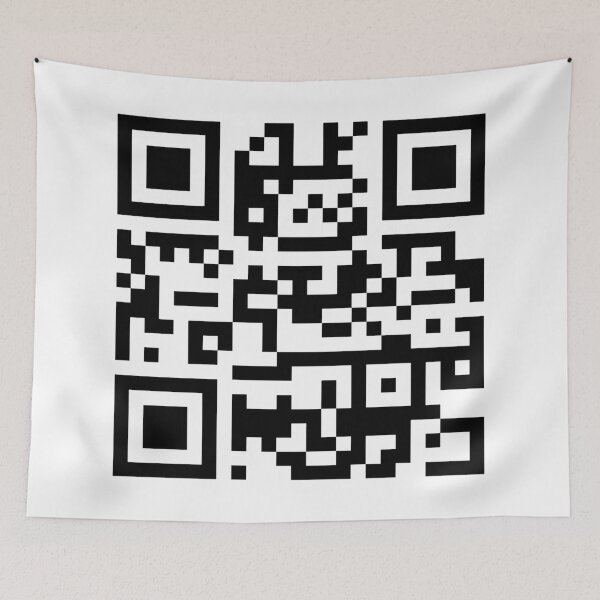 Item preview, Bold QR Code Minimalist Design designed and sold by DandoLaTalla.