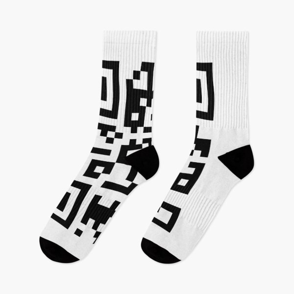 Item preview, Bold QR Code Minimalist Design designed and sold by DandoLaTalla.