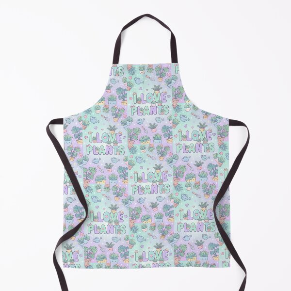 Item preview, I Love Plants Kawaii Pattern designed and sold by Itsheartshop.