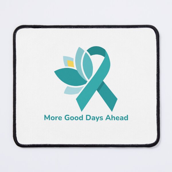 Item preview, More Good Days Ahead - Mental Health Awareness Design designed and sold by Kreativa1.