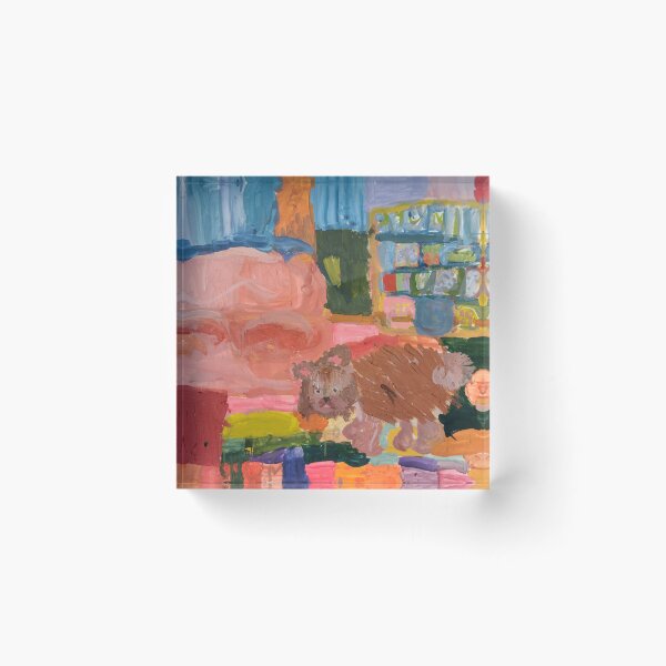 Item preview, The Dog in the Living Room designed and sold by Lilly's Shop.
