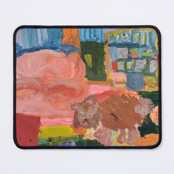 Item preview, The Dog in the Living Room designed and sold by Lilly's Shop.