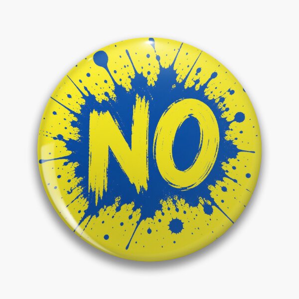 Item preview, Funny Gift for Anti Social People – NO Statement Graphic Tee designed and sold by Wild Pixel Studio.
