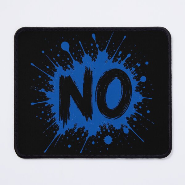 Item preview, Funny Gift for Anti Social People – NO Statement Graphic Tee designed and sold by Wild Pixel Studio.