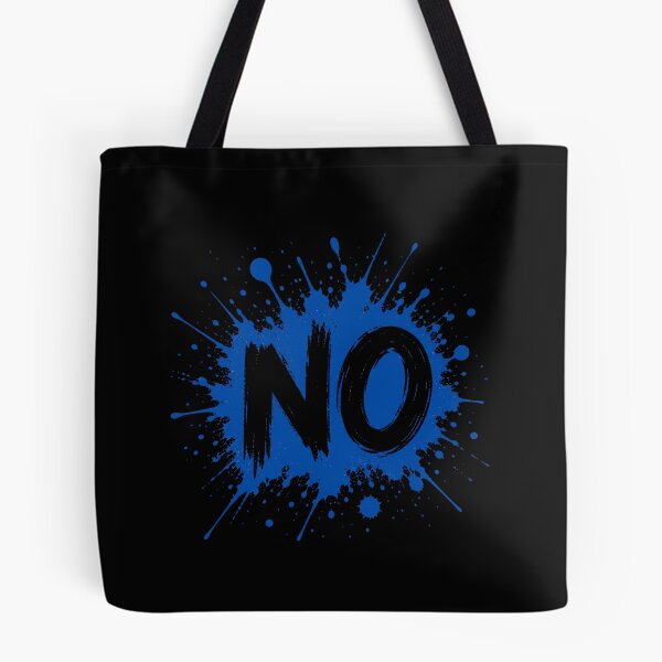 Item preview, Funny Gift for Anti Social People – NO Statement Graphic Tee designed and sold by Wild Pixel Studio.
