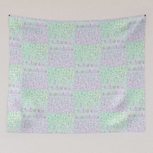 Item preview, I Love Koalas Kawaii Pattern designed and sold by Itsheartshop.
