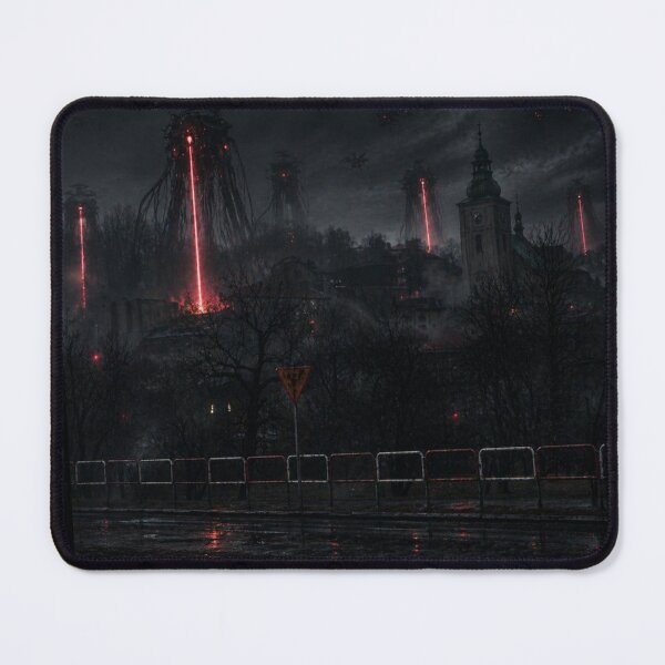 Item preview, Alien Invasion: Breath of the Cosmic space designed and sold by kdhill.