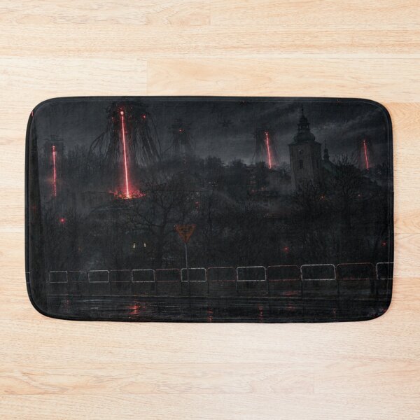 Item preview, Alien Invasion: Breath of the Cosmic space designed and sold by kdhill.