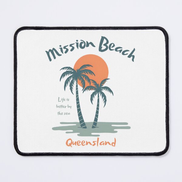 Item preview, Mission Beach - Queensland designed and sold by GoodOldVintage.