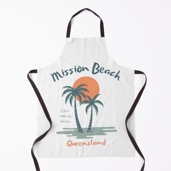 Item preview, Mission Beach - Queensland designed and sold by GoodOldVintage.